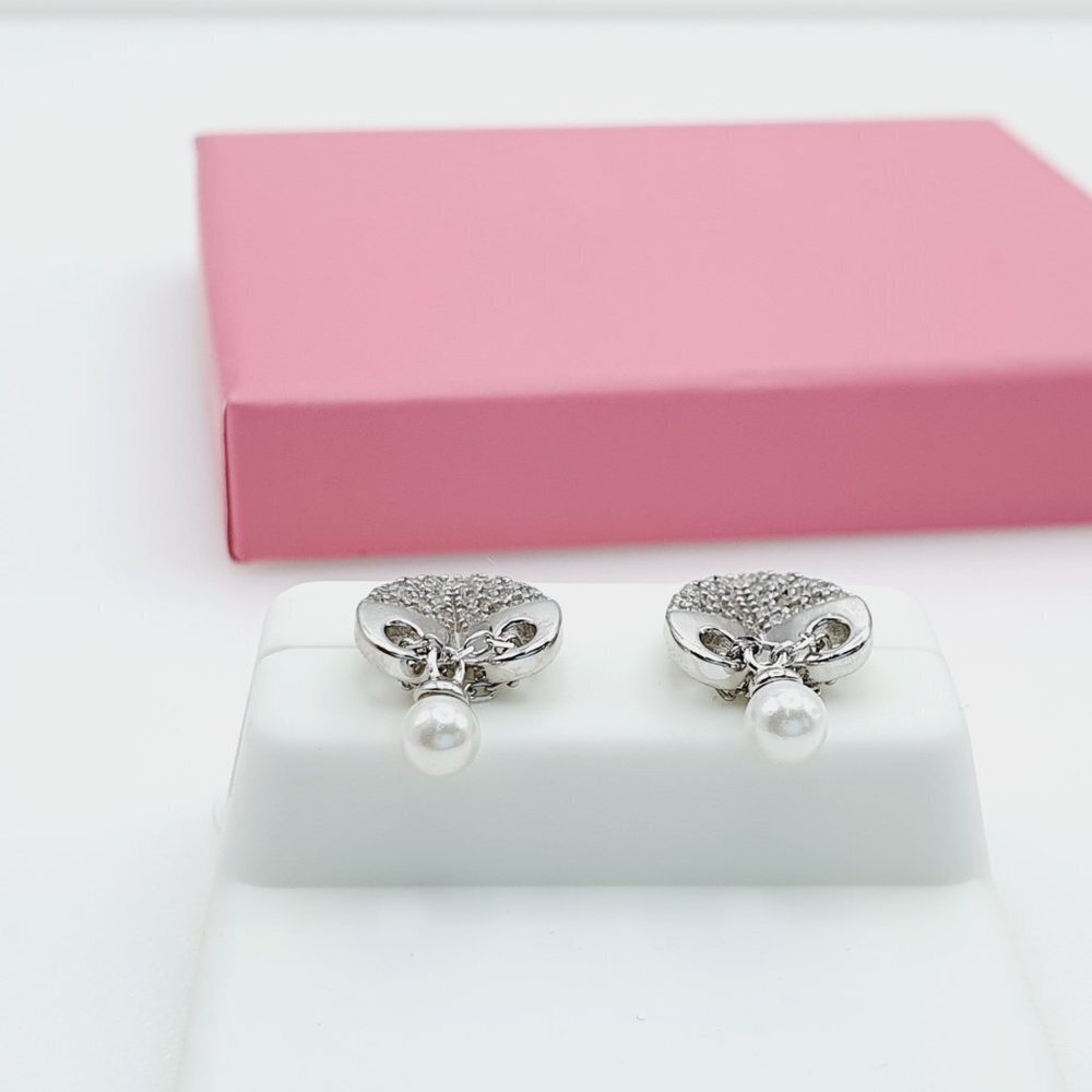 925 Sterling Silver Cubic Zirconia Earrings U19254562 63$